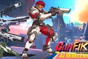 【美版】枪火 人工智能叛乱 .Gun Fire AI Rebellion