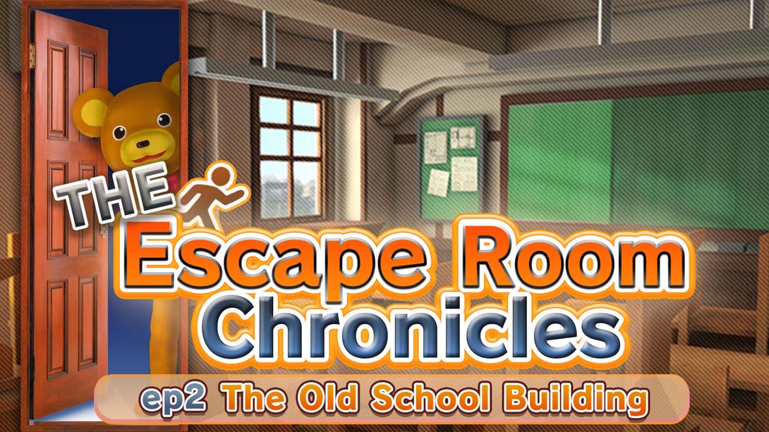 【美版】密室逃脱ep2 学校旧校舍篇 .The Escape Room Chronicles ep2 The Old School Building