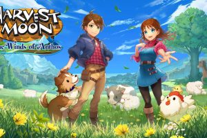 牧场物语 安托斯之风 Harvest Moon, The Winds of Anthos（1.4.3）金手指