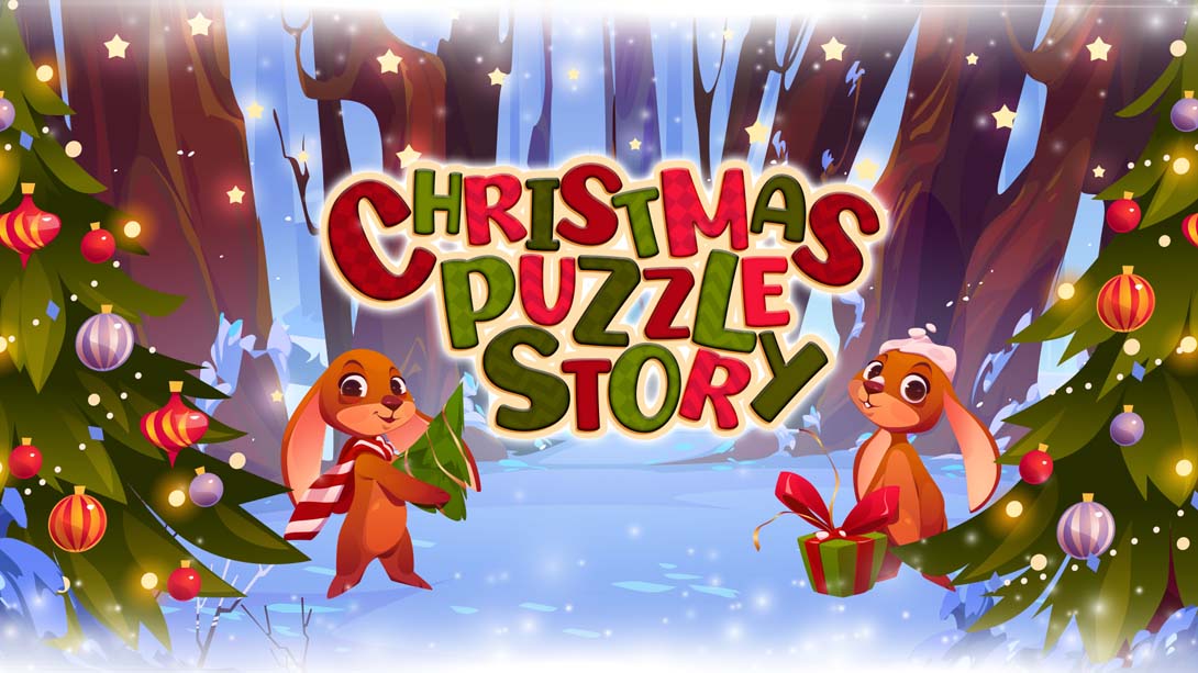 【美版】圣诞益智故事 .Christmas Puzzle Story