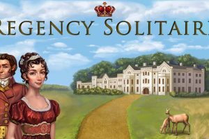 【美版】摄政纸牌 .Regency Solitaire