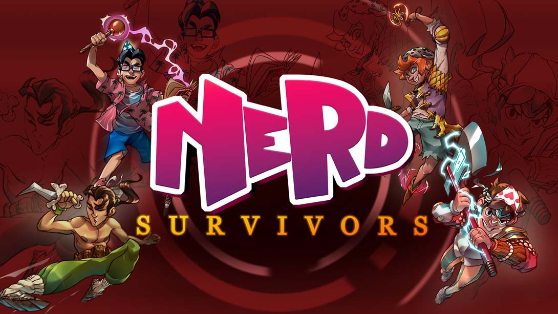 【美版】书呆子幸存者 .Nerd Survivors