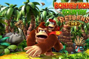 【美版】咚奇刚 归来 HD .Donkey Kong Country Returns HD