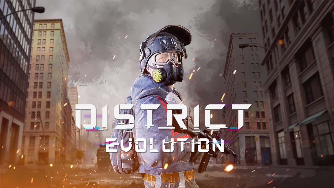 【英版】区域 进化 .District Evolution
