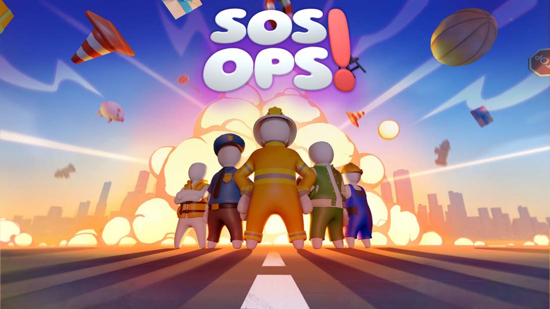 【日版】紧急行动！ .SOS OPS!