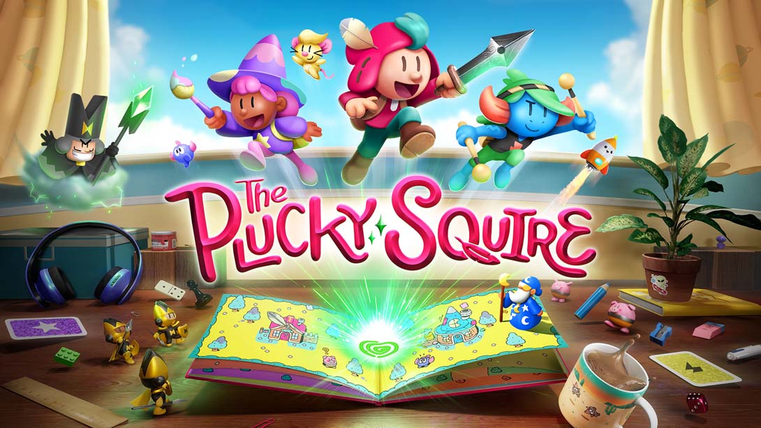 勇敢小骑士 .The Plucky Squire（1.0.6）金手指