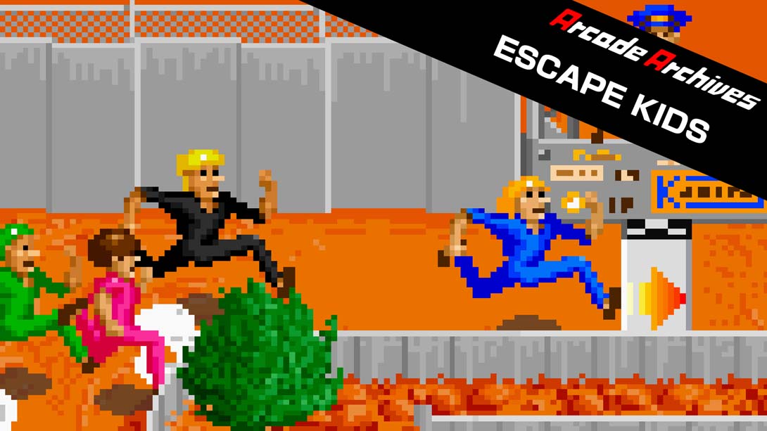【美版】Arcade Archives ESCAPE KIDS