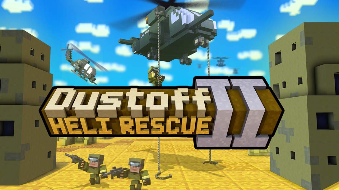 【美版】合力救援2 .Dustoff Heli Rescue 2