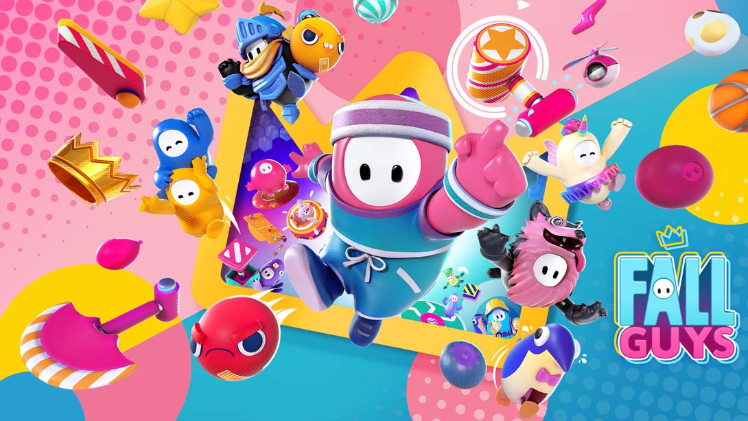 【美版】糖豆人 .Fall Guys: Ultimate Knockout