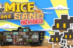 【美版】沙漠的老鼠团：修正版 .OF MICE AND SAND -REVISED-