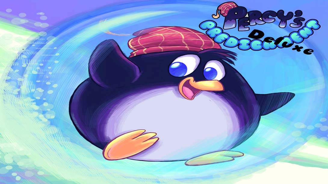 【美版】珀西的困境 豪华版 .Percy's Predicament Deluxe