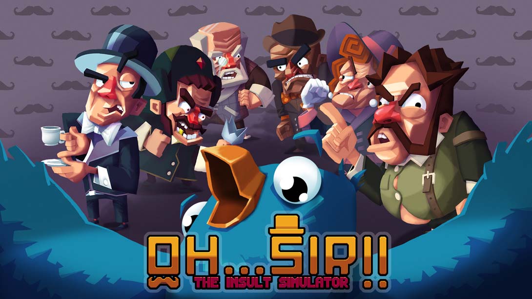 【美版】喷子模拟器 .Oh...Sir!! The Insult Simulator