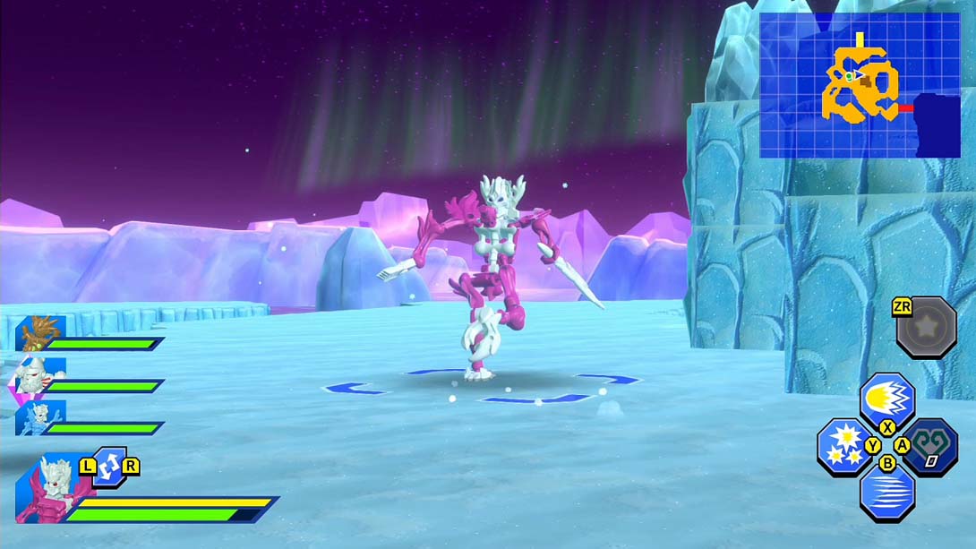 【日版】Hone Hone Saurus X 超级组合! 建造与战斗 .ほねほねザウルスX 超合体!ビルド&バトル截图