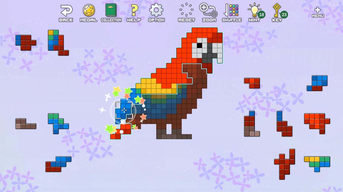 【美版】点块拼图 .Dot Piece Puzzle截图