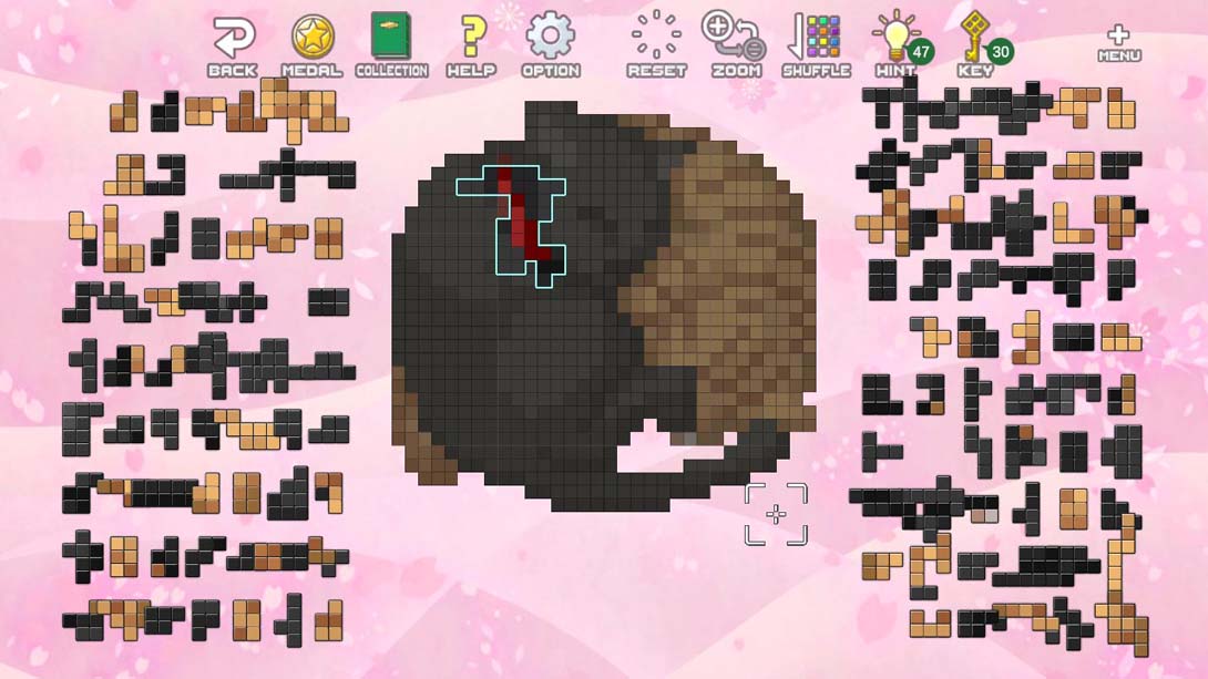 【美版】点块拼图 .Dot Piece Puzzle截图