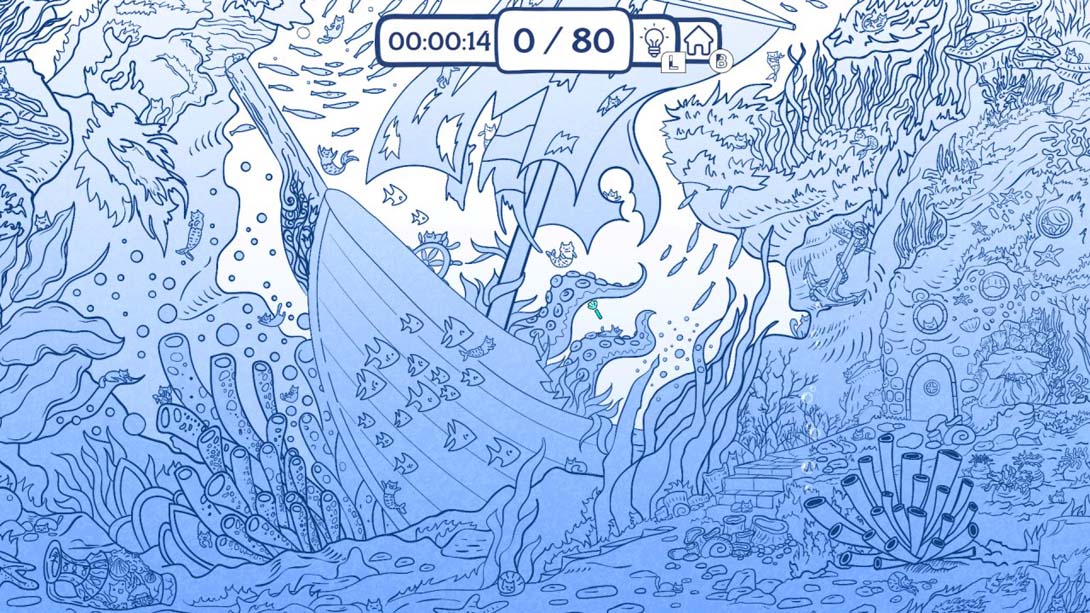 【美版】猫咪拜访海底世界 .Cats Visiting Underwater World截图