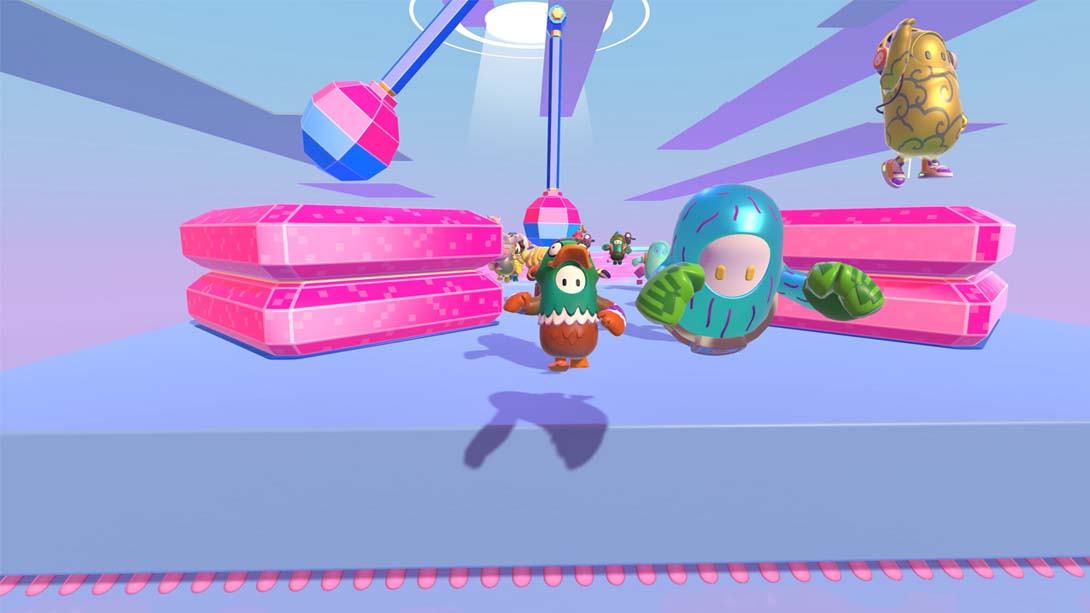 【美版】糖豆人 .Fall Guys: Ultimate Knockout截图