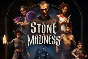 【英版】疯狂之石 .The Stone of Madness