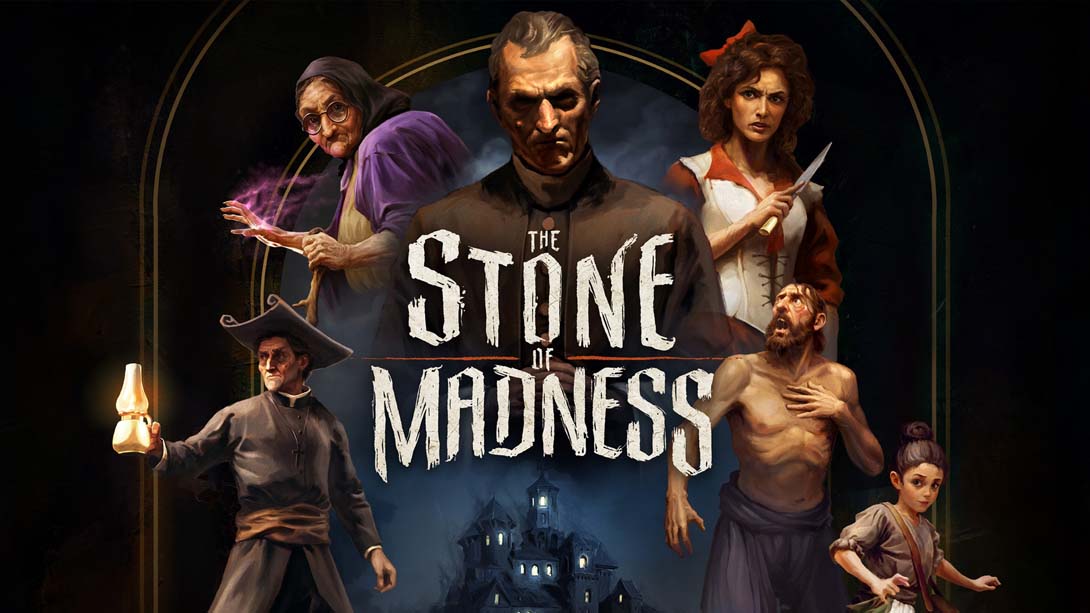 【英版】疯狂之石 .The Stone of Madness