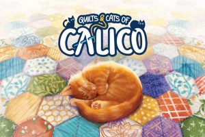 【美版】猫与花毯 .Quilts and Cats of Calico