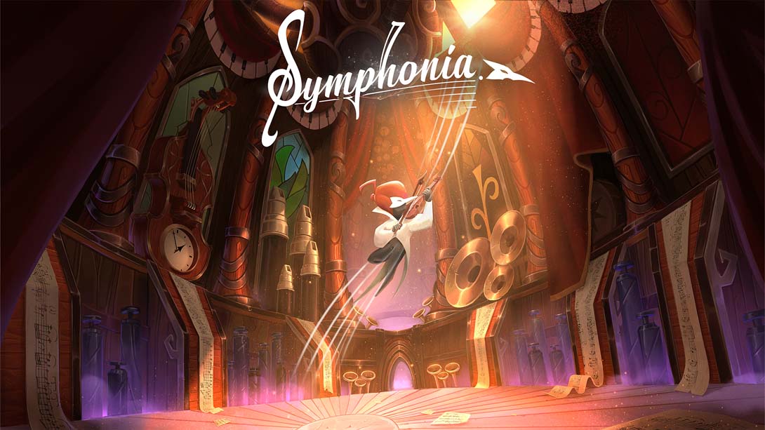 【美版】天籁之国 .Symphonia