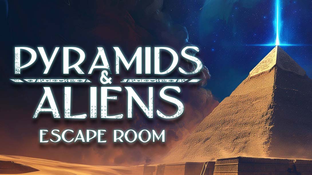 【美版】金字塔与外星人 逃脱密室 .Pyramids and Aliens Escape Room