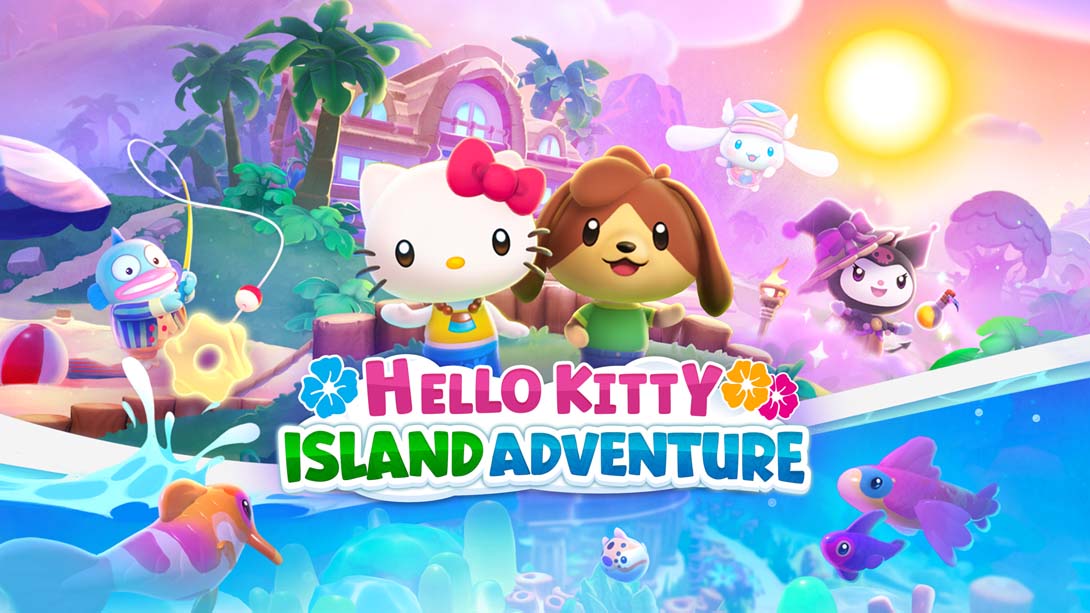 【美版】凯蒂猫的岛屿冒险 .Hello Kitty Island Adventure