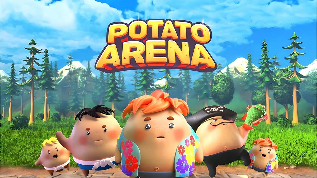 【美版】土豆竞技场 .Potato Arena
