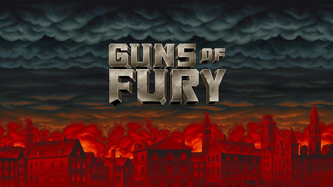 【美版】狂怒之枪 .Guns of Fury