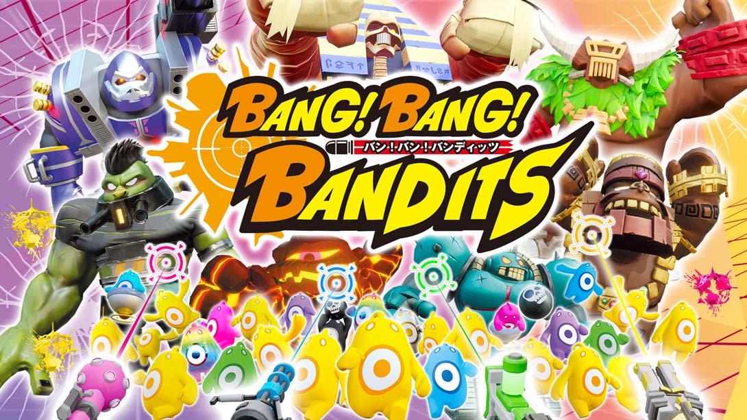 【日版】砰！砰！土匪！ .Bang!Bang!Bandits