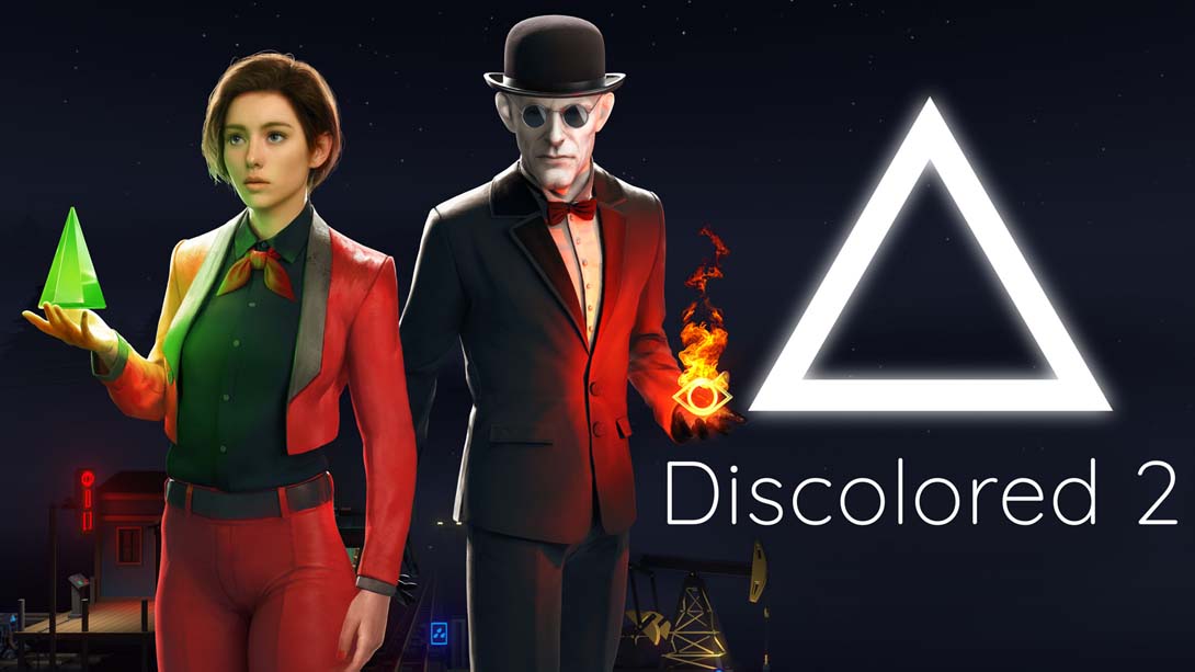 【美版】无彩世界2 .Discolored 2