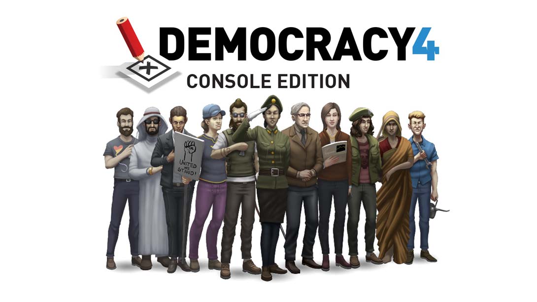 【美版】民主制度4 .Democracy 4 Console Edition