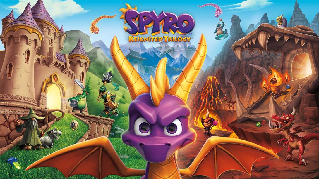 小龙斯派罗:重燃三部曲 Spyro Reignited Trilogy（1.0.1）金手指