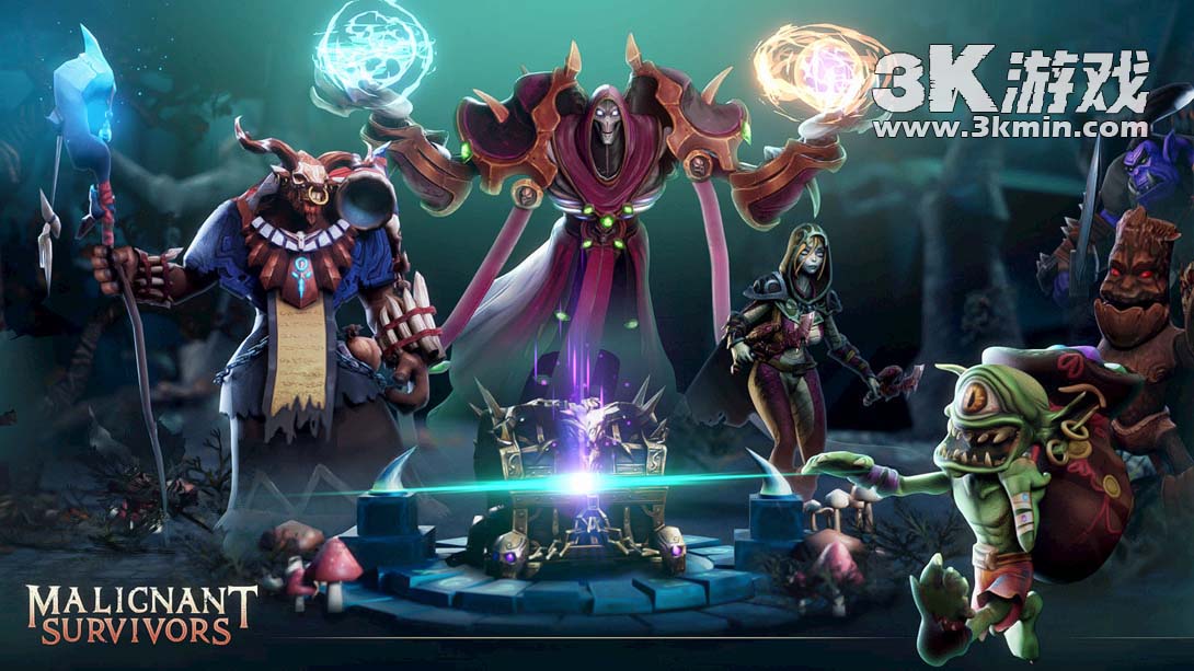 【美版】恶性幸存者 .Malignant Survivors