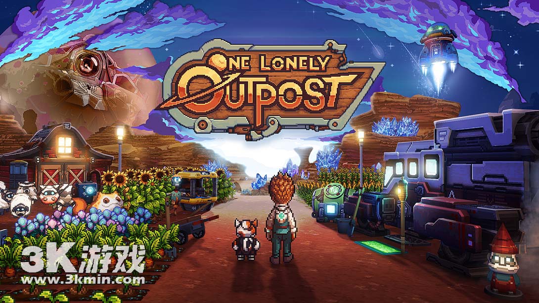 【美版】孤独前哨 .One Lonely Outpost