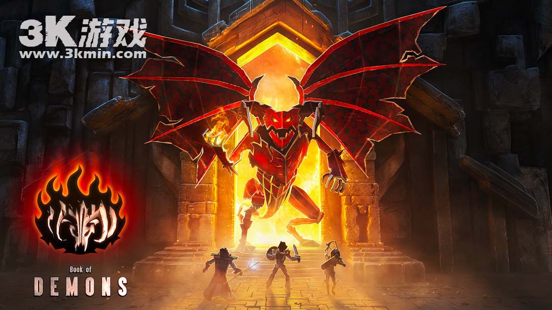 【美版】恶魔之书 .Book of Demons