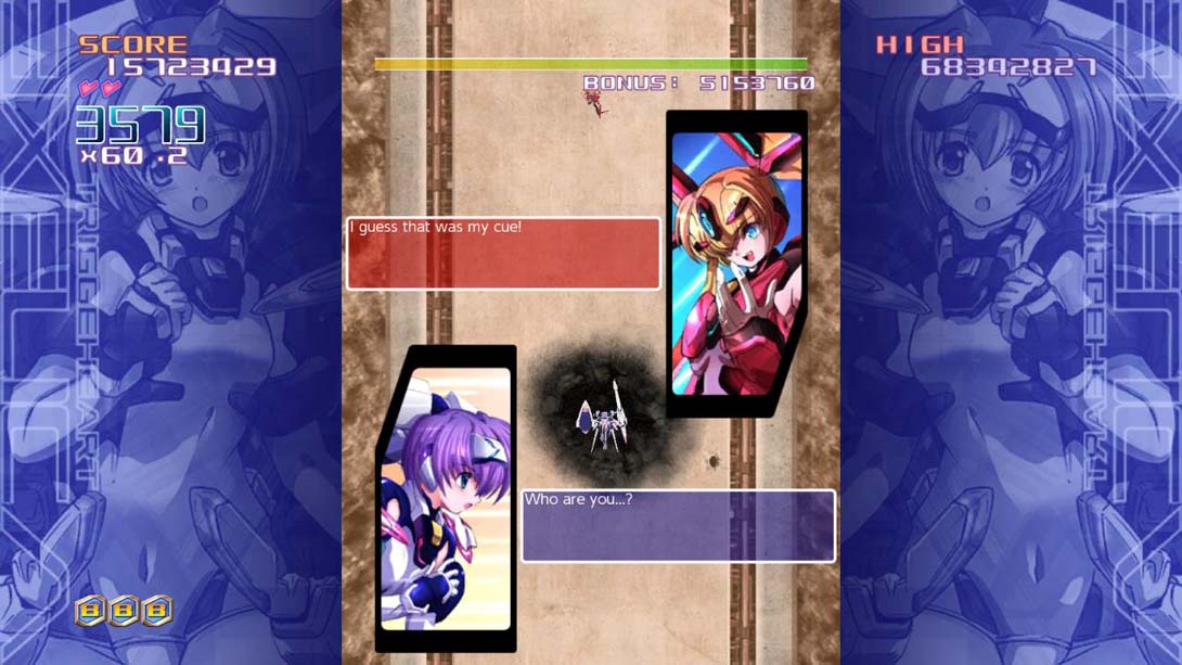 【美版】扳机之心艾塞莉卡 .Triggerheart Exelica截图