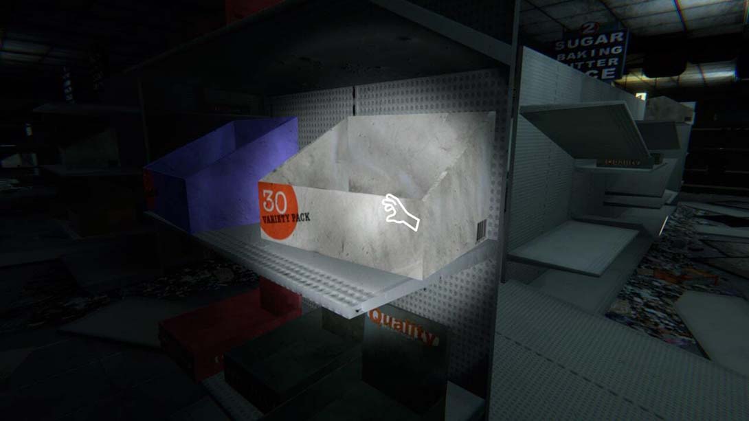 【美版】后室 逃离恐怖超市 .Backrooms Exit from Supermarket Horror截图