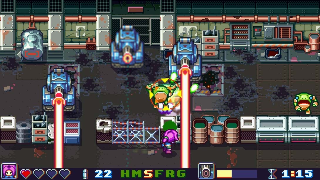 机械狂徒 Bot Vice（1.0.3）金手指截图