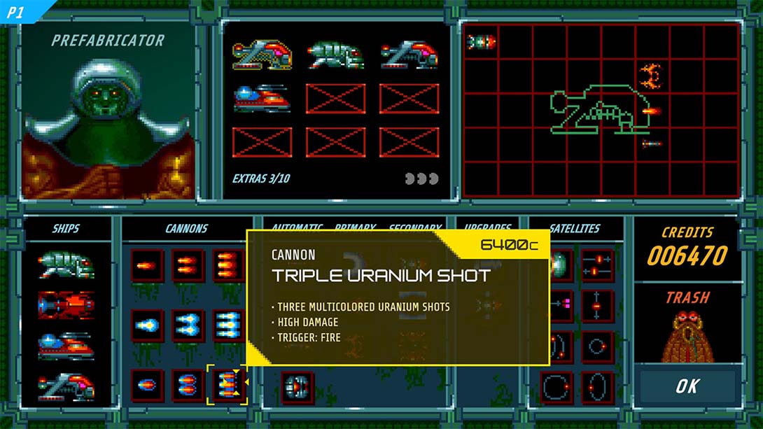 X-Out 重现（1.0.0）金手指截图