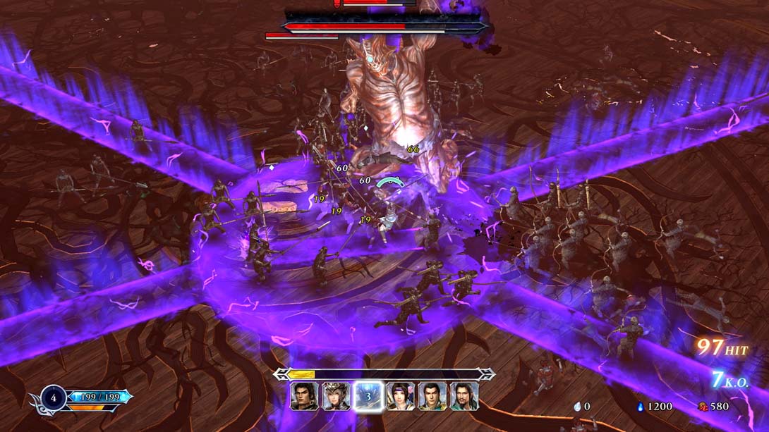 无双深渊 .WARRIORS Abyss（1.1.0）金手指截图