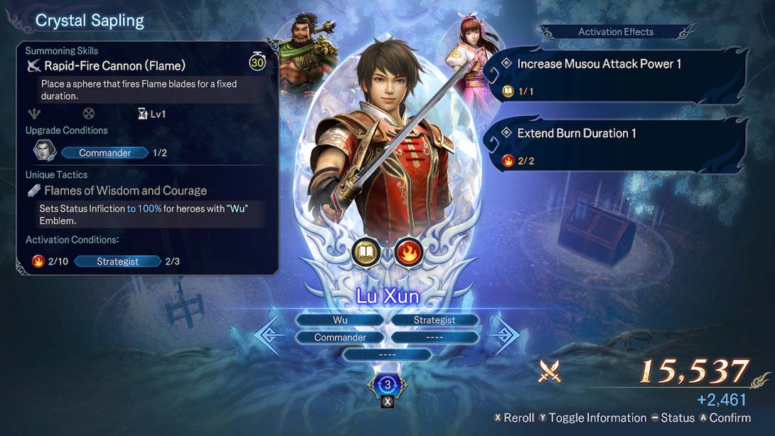 无双深渊 .WARRIORS Abyss（1.1.0）金手指截图