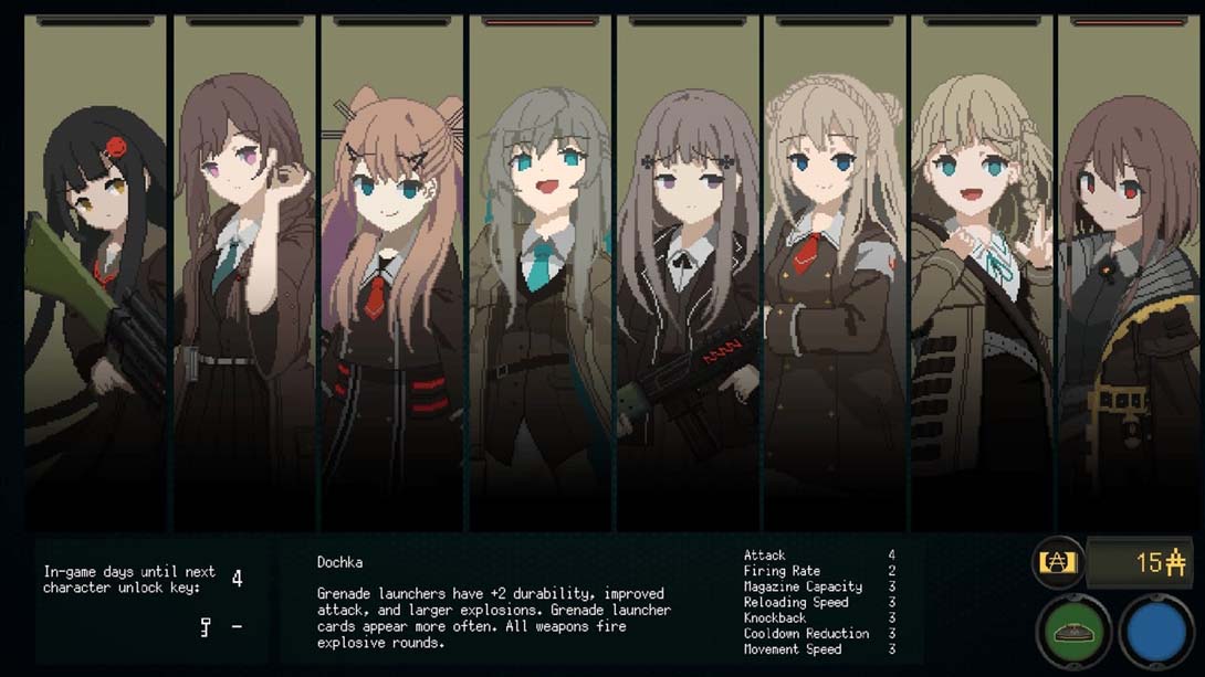 救国少女之斯娜静歌 .Snezhinka（1.0.1）金手指截图