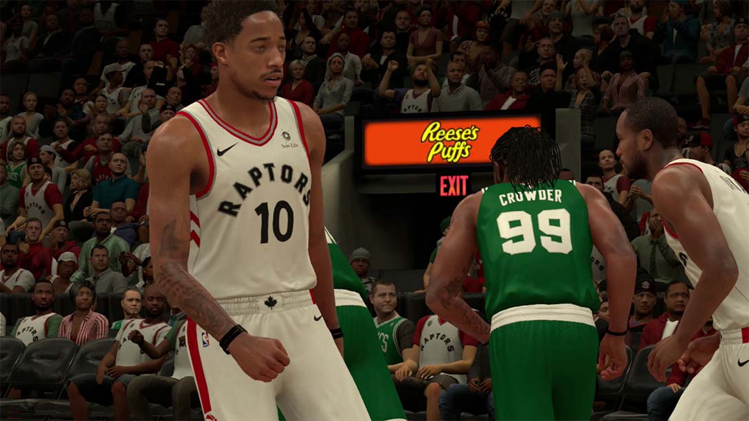 NBA 2K18（1.07）金手指截图