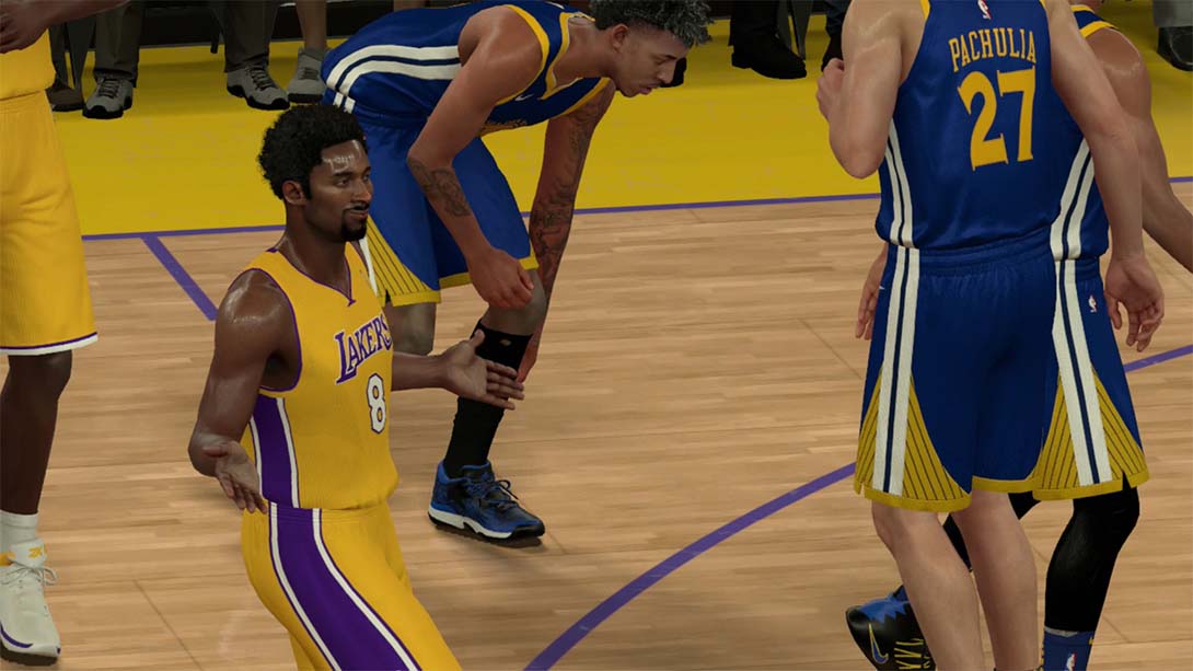 NBA 2K18（1.07）金手指截图