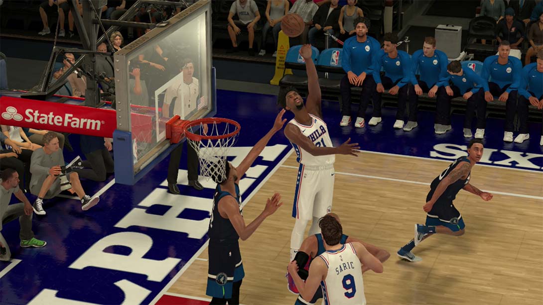 NBA 2K18（1.07）金手指截图