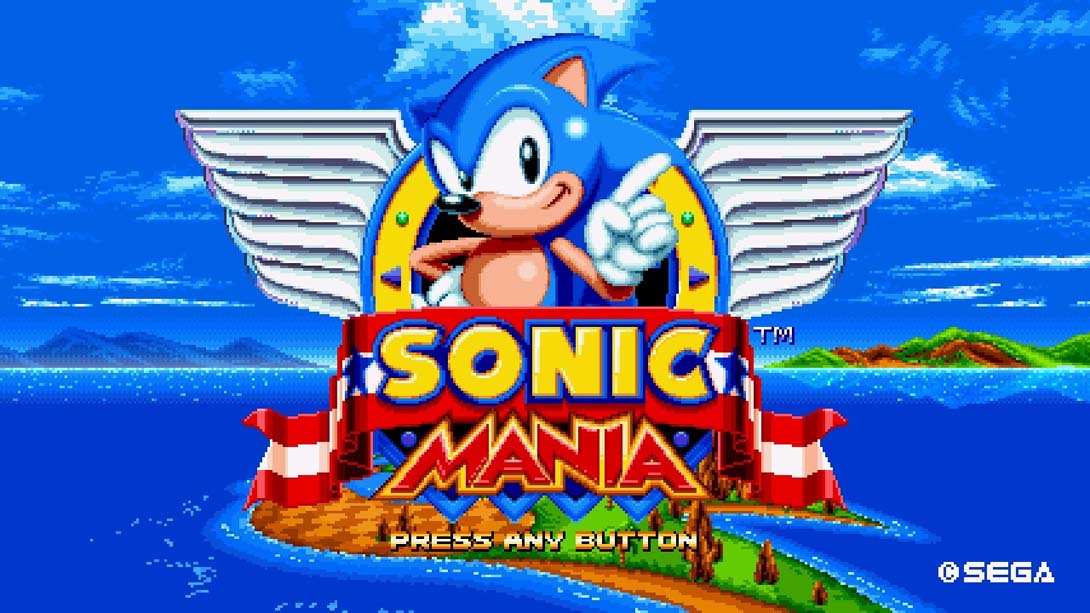 索尼克 狂热 Sonic Mania（1.0.4）金手指截图
