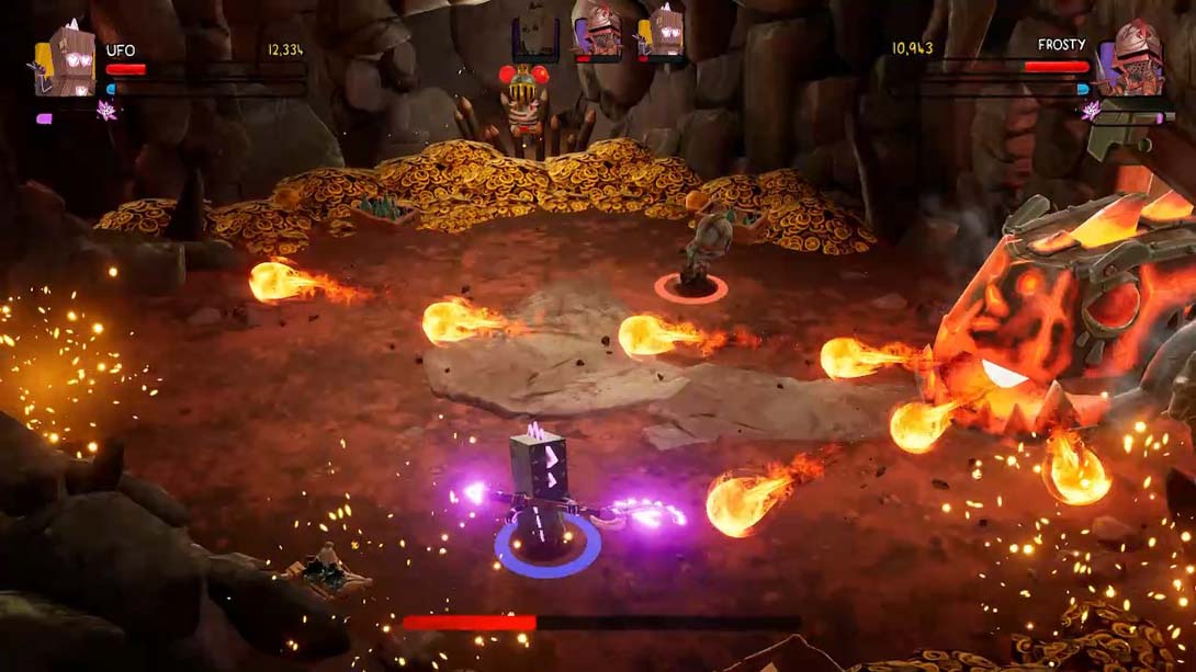 大头盔英雄 .Big Helmet Heroes（1.0.3）金手指截图