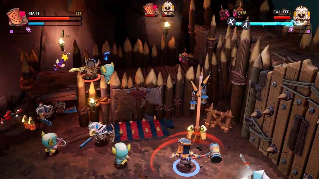 大头盔英雄 .Big Helmet Heroes（1.0.3）金手指截图