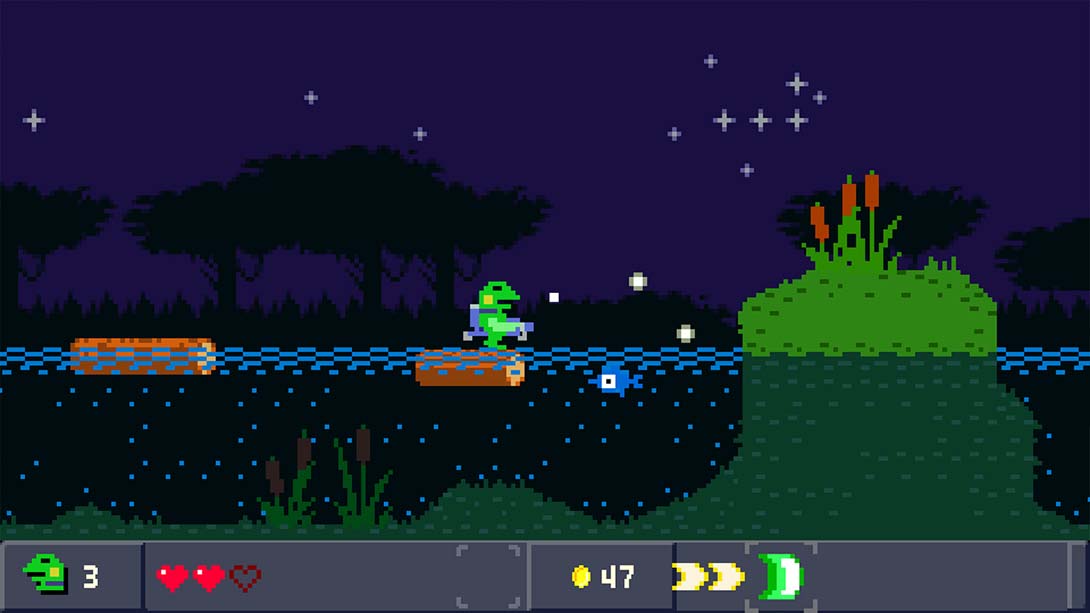 爆破青蛙 .Kero Blaster（1.0.1）金手指截图